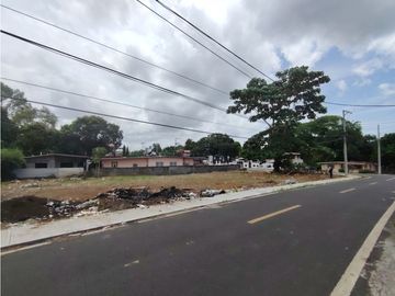 Lote En Venta En Ciudad Radial Con Planos Para Edificio