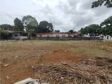 Lote En Venta En Ciudad Radial Con Planos Para Edificio