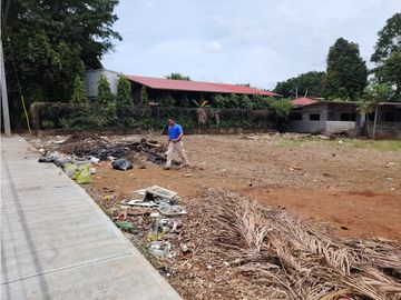 Lote En Venta En Ciudad Radial Con Planos Para Edificio