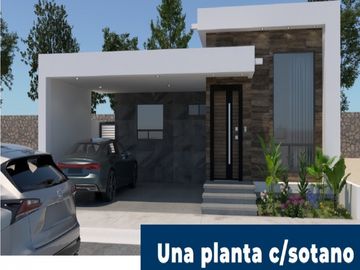 CASA EN VENTA A CONSTRUIR EN LOTE A ELECCION EN RESIDENCIAL EXCLUSIVO