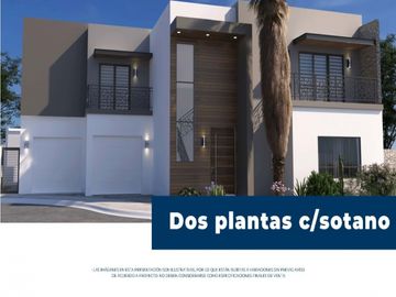 CASA EN VENTA A CONSTRUIR EN LOTE A ELECCION EN RESIDENCIAL EXCLUSIVO