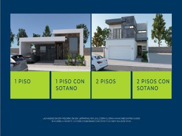 CASA EN VENTA A CONSTRUIR EN LOTE A ELECCION EN RESIDENCIAL EXCLUSIVO
