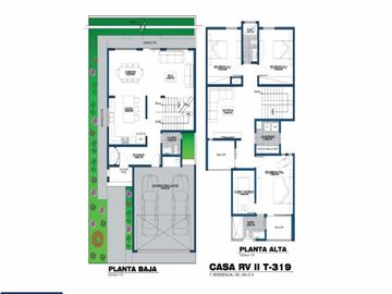 CASA EN VENTA A CONSTRUIR EN LOTE A ELECCION EN RESIDENCIAL EXCLUSIVO