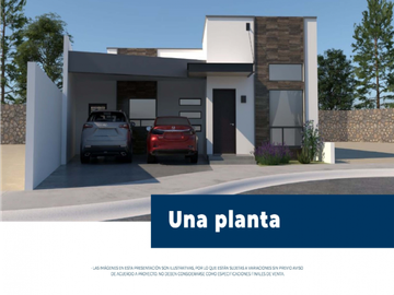 CASA EN VENTA A CONSTRUIR EN LOTE A ELECCION EN RESIDENCIAL EXCLUSIVO
