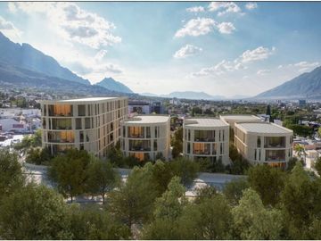 Departamentos en Venta en Bosques del Valle en San Pedro Garza Garcia