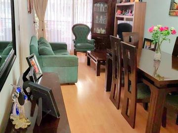 Departamento en Venta en Lord Cochrane / Metro La Moneda
