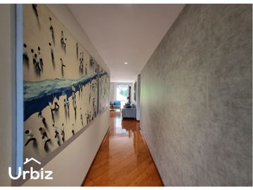Apartamento en venta de 195m, vista panorámica y 2 terrazas en Colina
