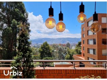 Apartamento en venta de 195m, vista panorámica y 2 terrazas en Colina