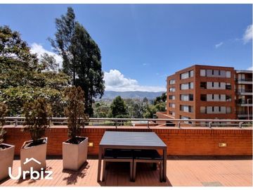Apartamento en venta de 195m, vista panorámica y 2 terrazas en Colina