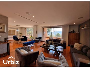 Apartamento en venta de 195m, vista panorámica y 2 terrazas en Colina