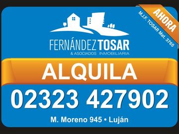 Casa en alquiler en Las Praderas de Lujan