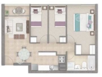 Departamento en Venta en LAGO LAS TORRES 29