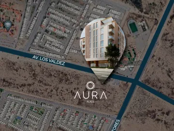 Departamento en venta en Los Valdez, Saltillo, Coahuila de Zaragoza