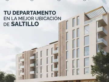 Departamento en venta en Los Valdez, Saltillo, Coahuila de Zaragoza