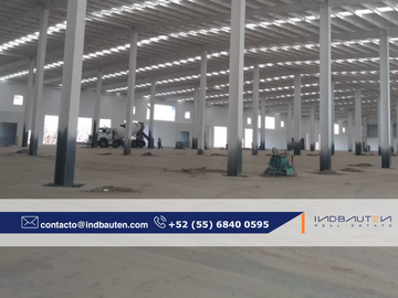 IB-EM0160 - Bodega Industrial en Renta en Tultitlán-Coacalco, Estado de México, 14,604 m2.