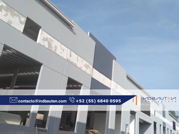 IB-EM0160 - Bodega Industrial en Renta en Tultitlán-Coacalco, Estado de México, 14,604 m2.