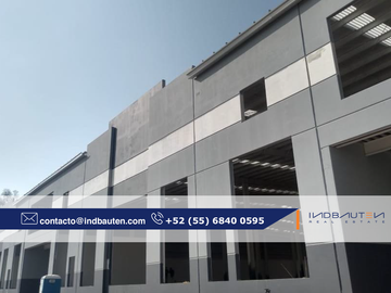 IB-EM0160 - Bodega Industrial en Renta en Tultitlán-Coacalco, Estado de México, 14,604 m2.