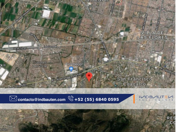 IB-EM0160 - Bodega Industrial en Renta en Tultitlán-Coacalco, Estado de México, 14,604 m2.