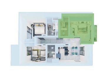 Departamento Venta Nuevo Polanco Miguel Hidalgo CDMX