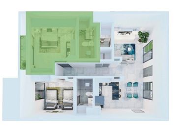 Departamento Venta Nuevo Polanco Miguel Hidalgo CDMX