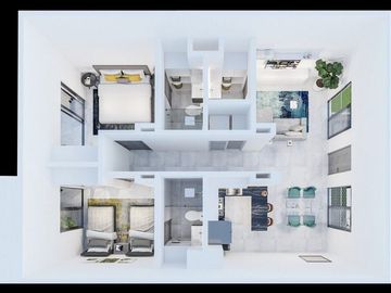 Departamento Venta Nuevo Polanco Miguel Hidalgo CDMX