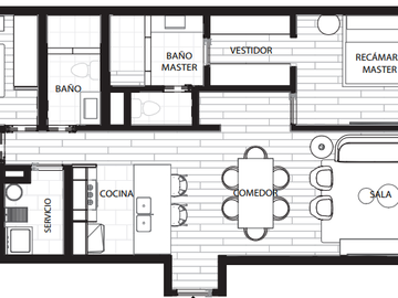 Departamentos en Chilpancingo, Condesa