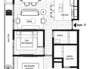 Departamentos en Chilpancingo, Condesa