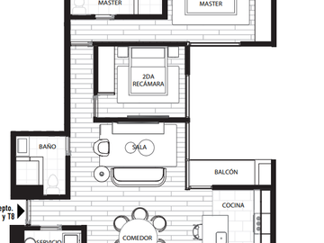 Departamentos en Chilpancingo, Condesa