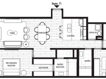 Departamentos en Chilpancingo, Condesa