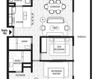 Departamentos en Chilpancingo, Condesa