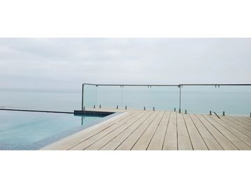 En venta departamento de lujo edificio Skorpios Manta Ecuador.