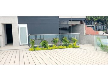 En venta departamento de lujo edificio Skorpios Manta Ecuador.