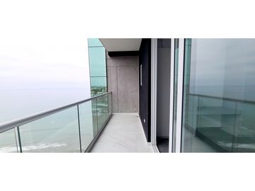 En venta departamento de lujo edificio Skorpios Manta Ecuador.