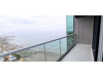 En venta departamento de lujo edificio Skorpios Manta Ecuador.