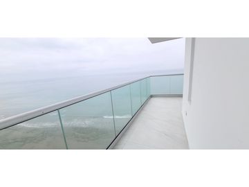 En venta departamento de lujo edificio Skorpios Manta Ecuador.