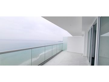 En venta departamento de lujo edificio Skorpios Manta Ecuador.