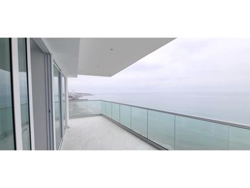 En venta departamento de lujo edificio Skorpios Manta Ecuador.