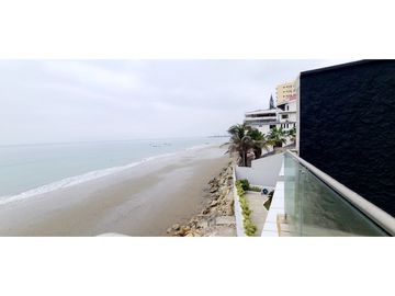 En venta departamento de lujo edificio Skorpios Manta Ecuador.