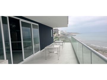 En venta departamento de lujo edificio Skorpios Manta Ecuador.