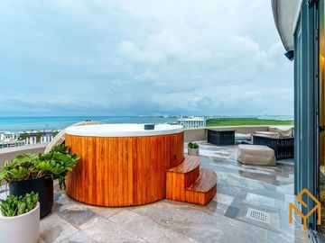 Departamento PH en Shark Tower Puerto Cancun Mexico (Recorrido Virtual)