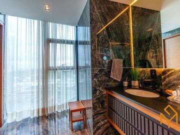 Departamento PH en Shark Tower Puerto Cancun Mexico (Recorrido Virtual)
