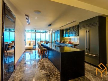 Departamento PH en Shark Tower Puerto Cancun Mexico (Recorrido Virtual)