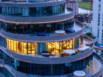 Departamento PH en Shark Tower Puerto Cancun Mexico (Recorrido Virtual)