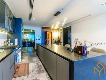 Departamento PH en Shark Tower Puerto Cancun Mexico (Recorrido Virtual)