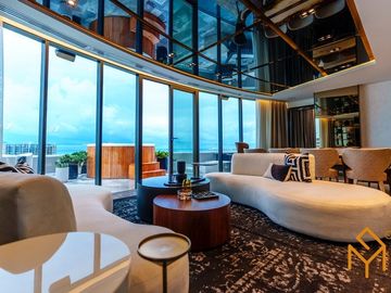 Departamento PH en Shark Tower Puerto Cancun Mexico (Recorrido Virtual)