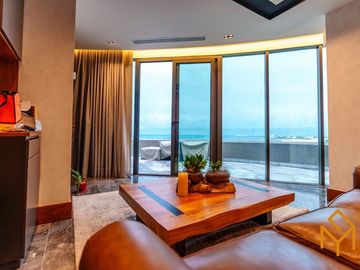 Departamento PH en Shark Tower Puerto Cancun Mexico (Recorrido Virtual)