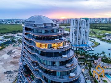 Departamento PH en Shark Tower Puerto Cancun Mexico (Recorrido Virtual)