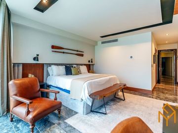 Departamento PH en Shark Tower Puerto Cancun Mexico (Recorrido Virtual)