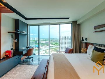 Departamento PH en Shark Tower Puerto Cancun Mexico (Recorrido Virtual)