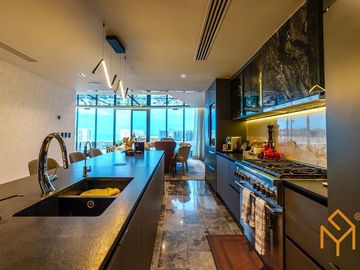 Departamento PH en Shark Tower Puerto Cancun Mexico (Recorrido Virtual)